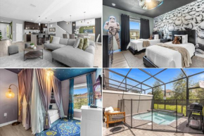 4 Bedrooms- 3,5 Bathrooms- Le Reve 4428 Lr